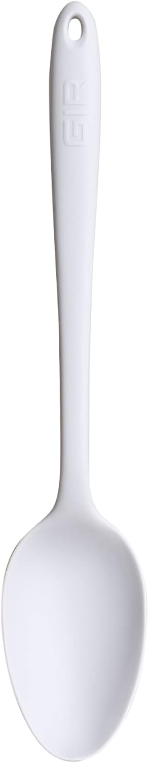 GIR Ultimate Kitchen Spoons - Heat-Resistant up to 550?, Nonstick, Seamless for Mixing, Cooking, Stirring, 13 IN