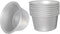 Pudding Cups Molds, Individual Popover Pan, 8 Pieces Aluminium Baking Maker (3.74 x 2 x 2.87 Inch)