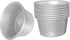 Pudding Cups Molds, Individual Popover Pan, 8 Pieces Aluminium Baking Maker (3.74 x 2 x 2.87 Inch)