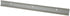 freedomRail 24-inch Rail for Closet System, Nickel