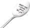 Funny Coffee Spoon Gifts for Coffee Lovers, Best Friend Birthday Gifts for Women, Girls, Wife, Girlfriend
