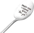 Funny Coffee Spoon Gifts for Coffee Lovers, Best Friend Birthday Gifts for Women, Girls, Wife, Girlfriend