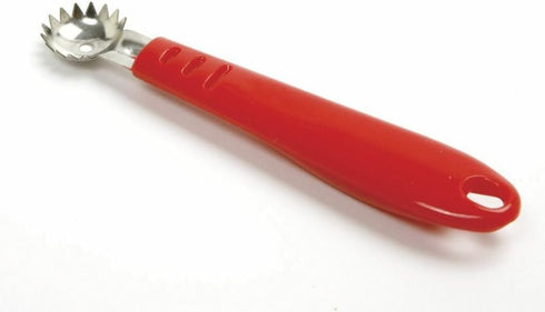 Norpro Stainless Steel Strawberry/Tomato Corer with Plastic Handle (Pack of 2)