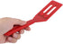 2 Pack Kunovo Small Spatula for Nonstick Cookware, Heat-Resistant Silicone Thin Spatula for Baking
