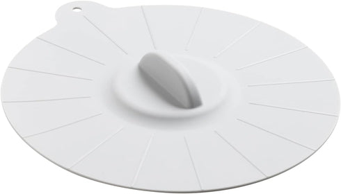 HIC Kitchen Cooking and Storage Lids, High-Heat Silicone, Set of 3