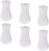 Wood Cord Tassels 6 Pack for Window Blinds, White Cord Knobs for Curtain Craft