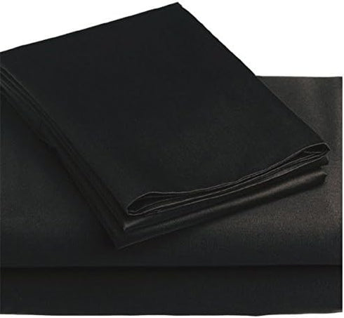 Set 100% Twin XL Sheet - Knit Jersey Cotton Breathable & Cooling Sheets - Dorm Room, Hospital & Split King Bed Sheets