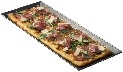 LloydPans Kitchenware 5 Inch by 15 Inch Flatbread Pizza Pan