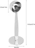 Coffee Tamper, Espresso Powder Press Tamper for Coffee Shop Supplies, 5.7 x 2 x 1.4in