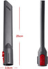 Crevice Tool Attachment for Dyson V15, V12, V11, V10, V8, V7, Gen 5 - Vacuum Cleaner Accessories