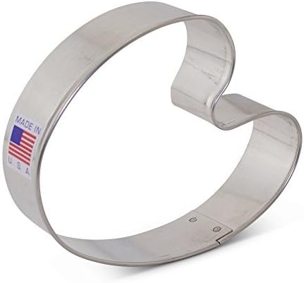 Paint Palette Cookie Cutter, 3.5" Made in USA by Ann Clark