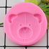 JQS Bear Shape Silicone Mold - Fondant Molds Cake Decorating Tools for Sugar Craft Kitchen Baking and Chocolate Mould