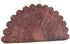 Antique Copper "Peacock" Trivet, 12" x 6" Kitchen Accessory