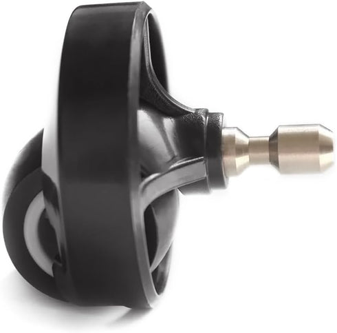 Tires Replacement for iRobot Roomba s9 (9150) s9+ s9 Plus, Front Wheel Caster Parts with Side Brush