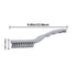 SPARTA Detail Brush Grout Brush, 9 Inches Crevice Brush for Bathroom, Kitchens, Countertop, Plastic, Orange