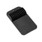 Madesmart Premium Antimicrobial Classic Large Knife Mat, Soft-Grip Non-Slip Drawer Organizer, EPA Certified, Carbon