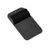 Madesmart Premium Antimicrobial Classic Large Knife Mat, Soft-Grip Non-Slip Drawer Organizer, EPA Certified, Carbon