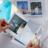 4x6 Photo Sleeves Photo Flip Book for 100 Pictures, Waterproof Pocket Holder for Recipe Cards