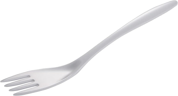 White Melamine Fork, 12.5"