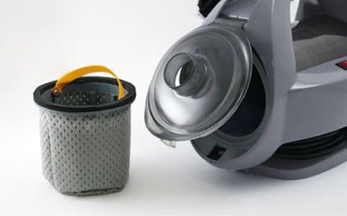 AutoSpa 94005AS Bagless Auto-Vac Hand-Held Vacuum, 120V, Grey