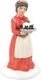 Department 56 Dickens Village Collection A Silver Coin in Every Bake Figurine - Hand Crafted Painted Porcelain Mini