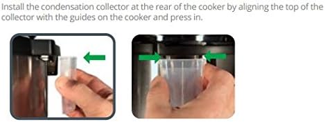 Condensation Water Collector for Instant Pot Ultra, DUO, LUX80, Smart WiFi, Not Created by Instant Pot