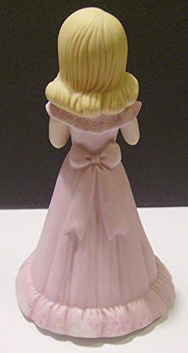 Enesco Growing Up Girls “Blonde Age 9” Porcelain Figurine, 5”