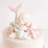 4PCS Marine Theme Fondant Silicone Mold, Seaweed, Fish, Crab, Coral, Conch, Sea Shells Shape DIY Baking Tools