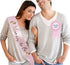 Armear Pink Baby Shower Sash for Mom To Be, Daddy To Be Badge, Baby Boy Shower Decorations, Girl Gender Reveal