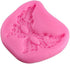 Cute Small Masquerade Mask Ball DIY 3D Silicone Mold for Making Ice Blocks, Candy, Soaps, Cakes