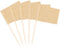 100 Pieces Blank Toothpick Flags, Cheese Markers Food Labels for Party Buffet and Charcuterie Board Cocktail Picks