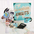 C L cooper life Let The Adventure Begin CenterpiecesTravel Around The World DecorationsBon Voyage Travel Theme Party