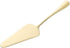 Hemoton Pie Cake Server, Luxurious Stainless Steel Spatula, Cake Cutter with Serrated Edge for Pie, Tart, Dessert