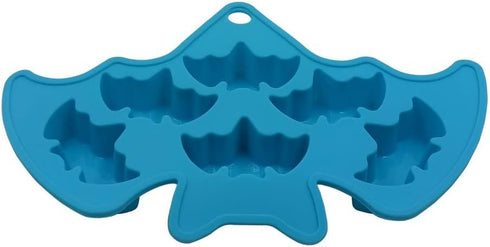 Silicone Bakeware Set, Heat Resistant Halloween Baking Molds for Chocolate, Candy, Ice Tray, 2 Pack