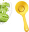 Yellow Rice Paddle Scoop Mold for Rice Ball Making - Non-stick Sushi Mold - Kitchen Gadget for Home and Restaurant