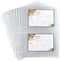 Samsill Recipe Card Page Protectors (50 Count) for 8.5 x 11 Recipe Binders