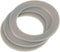 3Pcs Blender Gasket Rubber Seal O-Ring CUCB-456-3, Replacement for Cuisinart Blenders