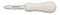 Sani-Safe 2-3/4" Providence Pattern Oyster Knife with Polypropylene Handle S126