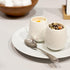 AggCoddler - Porcelain & Silicone Egg Cooker for Microwave - Easily Cook Eggs with Toppings & Mix-Ins, Dishwasher Safe,
