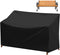 NIMBLOOM Outdoor Bench Cover, 2 Seater Patio Bench Cover, Waterproof Heavy Duty Furniture