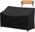 NIMBLOOM Outdoor Bench Cover, 2 Seater Patio Bench Cover, Waterproof Heavy Duty Furniture