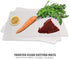 Fotouzy Plastic Cutting Board Set of 7, Frosted Clear Flexible Mats, BPA-Free, Non-Porous, Dishwasher Safe, Transparent