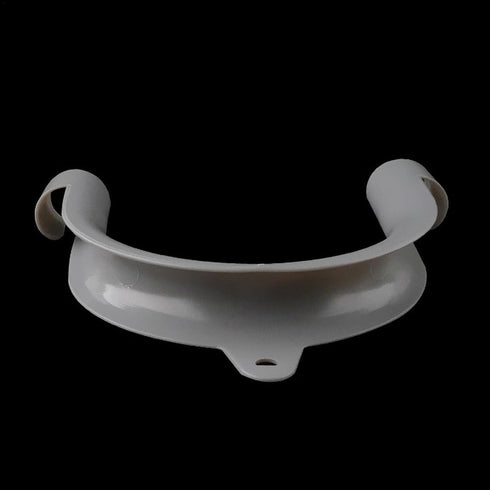 2Pcs Gray Clothes Washer Drain Hose Holder, U-Shape Hook Adapter for Washing Machine Drain Hose