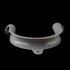 2Pcs Gray Clothes Washer Drain Hose Holder, U-Shape Hook Adapter for Washing Machine Drain Hose