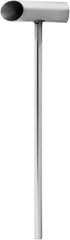 29CM Stainless Steel Candy Floss Machine Spoon, Safe Long Handle Spare Tool Parts for Candy Floss Machine