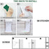 2PCS Wall Mount Soap Dispenser Bracket, Laundry Detergent Drip Catcher, Easy to Clean