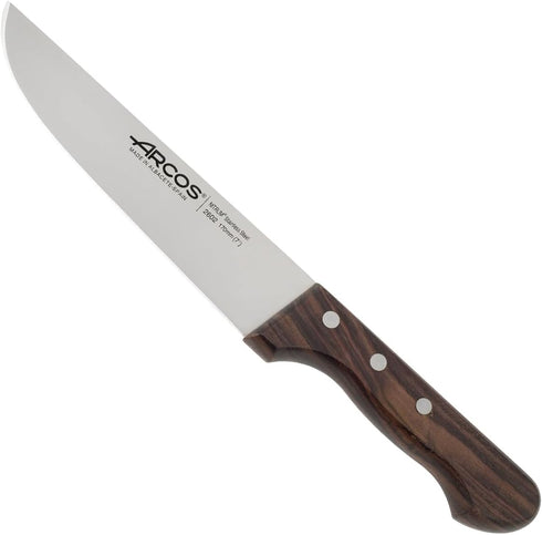 Arcos Butcher Knife 7 Inch Nitrum Stainless Steel. Professional Cooking Knife For Cutting