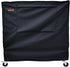 BroilPro Accessories 80 34L 20W 32H inch-Black Waterproof Qt Rolling Cooler Cart Cover Fits Most Patio Ice Chest Party