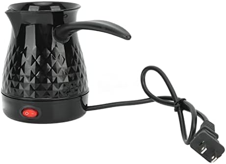 Yosoo 600ml Electric Turkish Coffee Pot, Mini Style with Removable Anti-Scald Handle