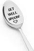 Get Well Spoon Gifts for Best Friend, Inspirational Motivational Gift for Sister Brother, Birthday Graduation Gifts for